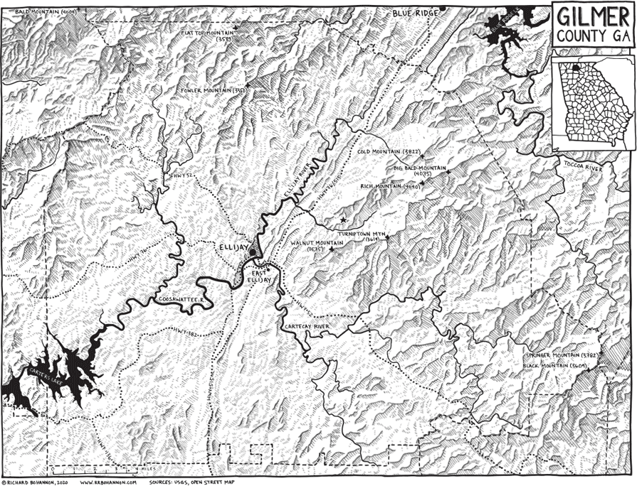 Gilmer County, GA