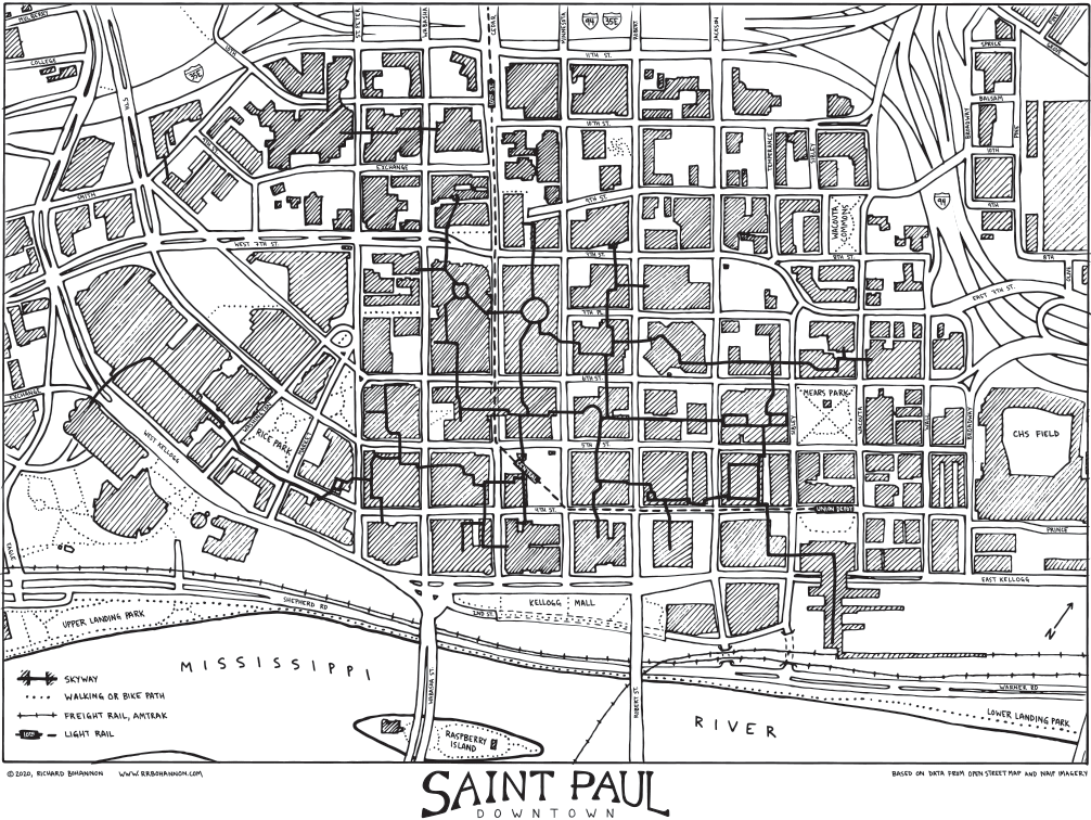 Downtown St. Paul