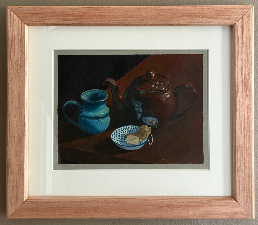 Painting of tea