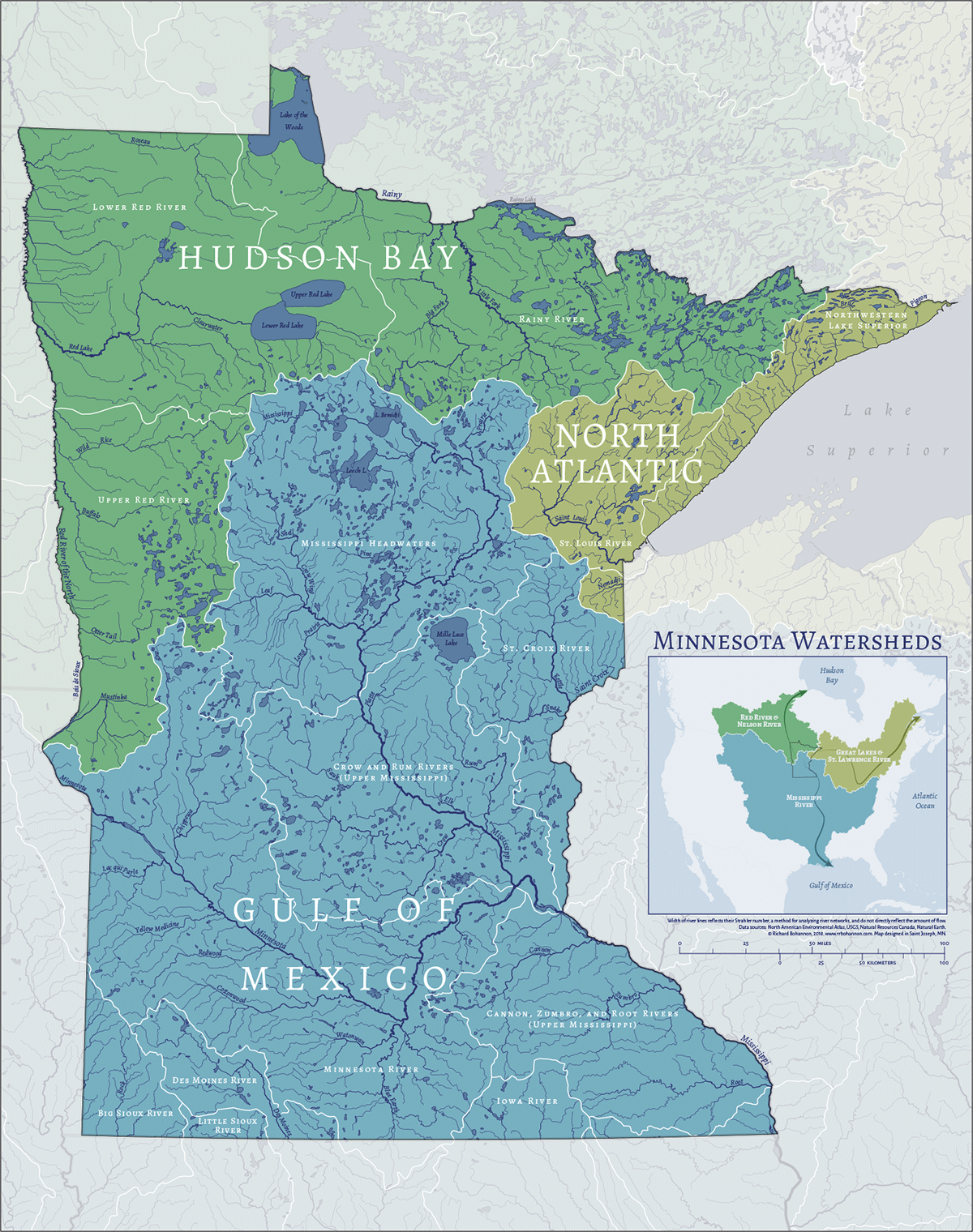 Minnesota Watersheds